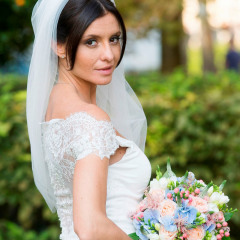 svatební šaty Tereza Sabáčková - Audrey
