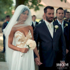 svatební šaty Tereza Sabáčková - Gabriela