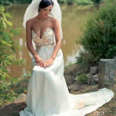svatební šaty Tereza Sabáčková - Gabriela
