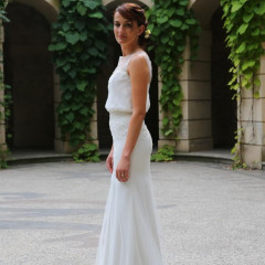 svatební šaty Tereza Sabáčková - Gatsby