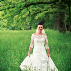 svatební šaty Tereza Sabáčková - Meadow