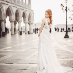 svatební šaty Tereza Sabáčková - Syringa