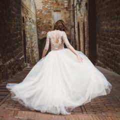 svatební šaty Tereza Sabáčková- Venezia