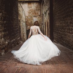 svatební šaty Tereza Sabáčková- Venezia