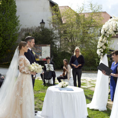 svatební šaty Tereza Sabáčková - Syringa